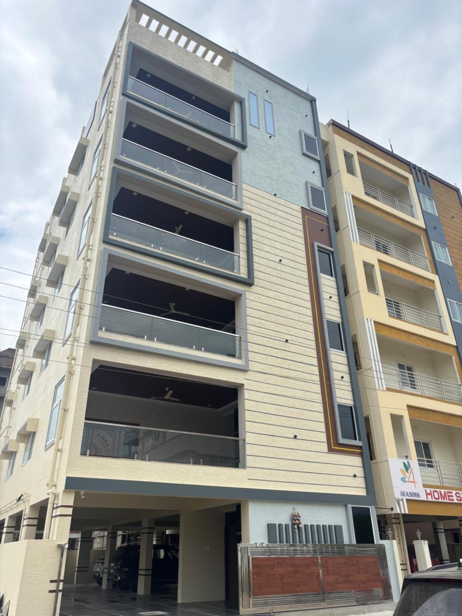 Nest Inn Homestay 蒂鲁帕蒂 外观 照片
