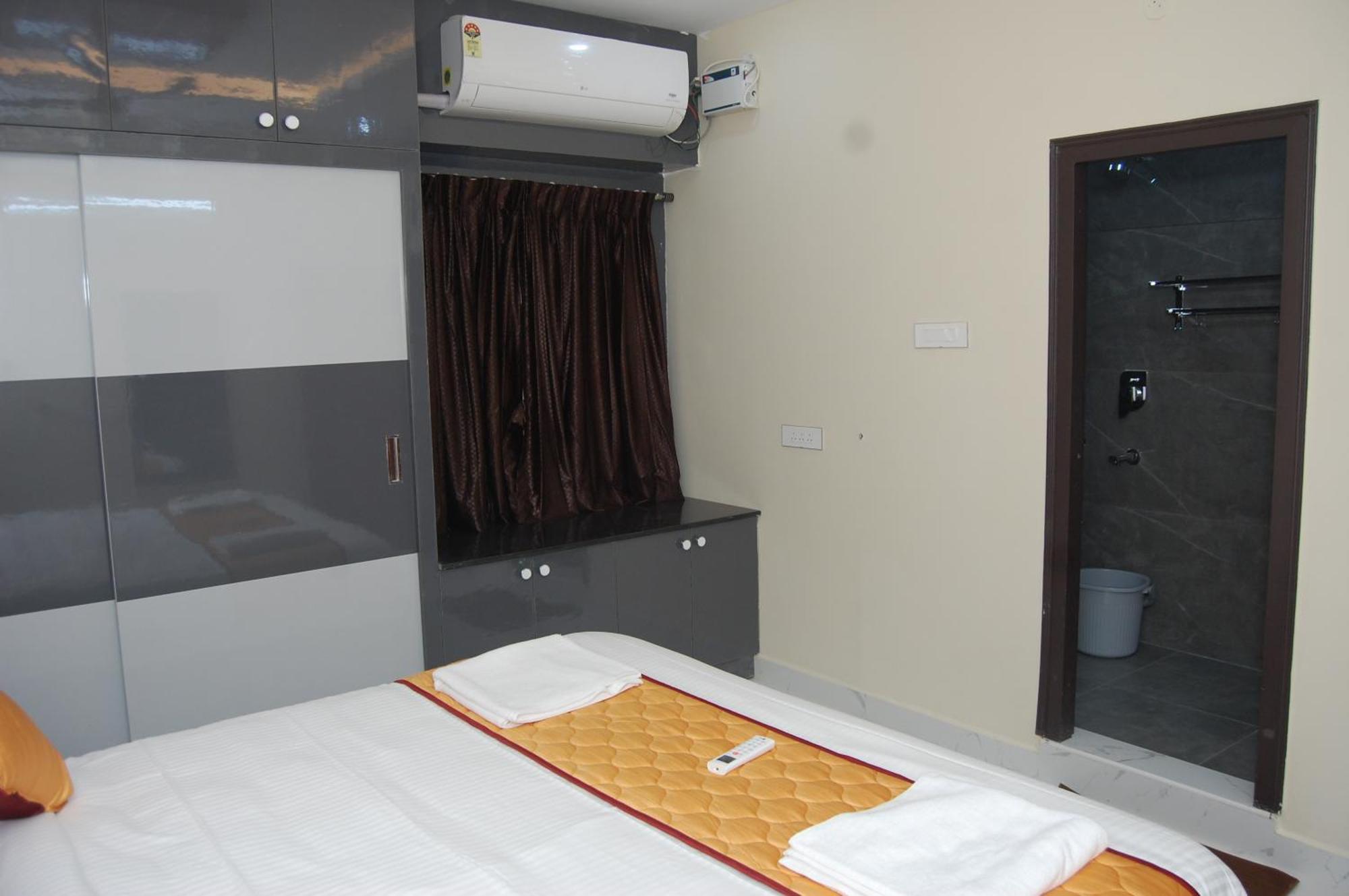 Nest Inn Homestay 蒂鲁帕蒂 外观 照片