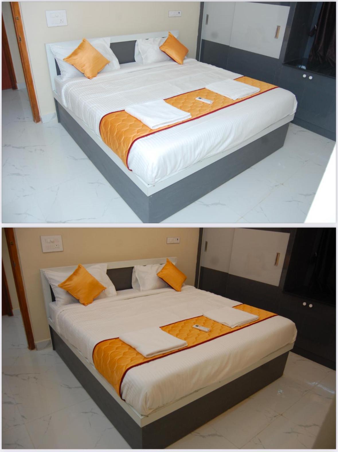 Nest Inn Homestay 蒂鲁帕蒂 外观 照片