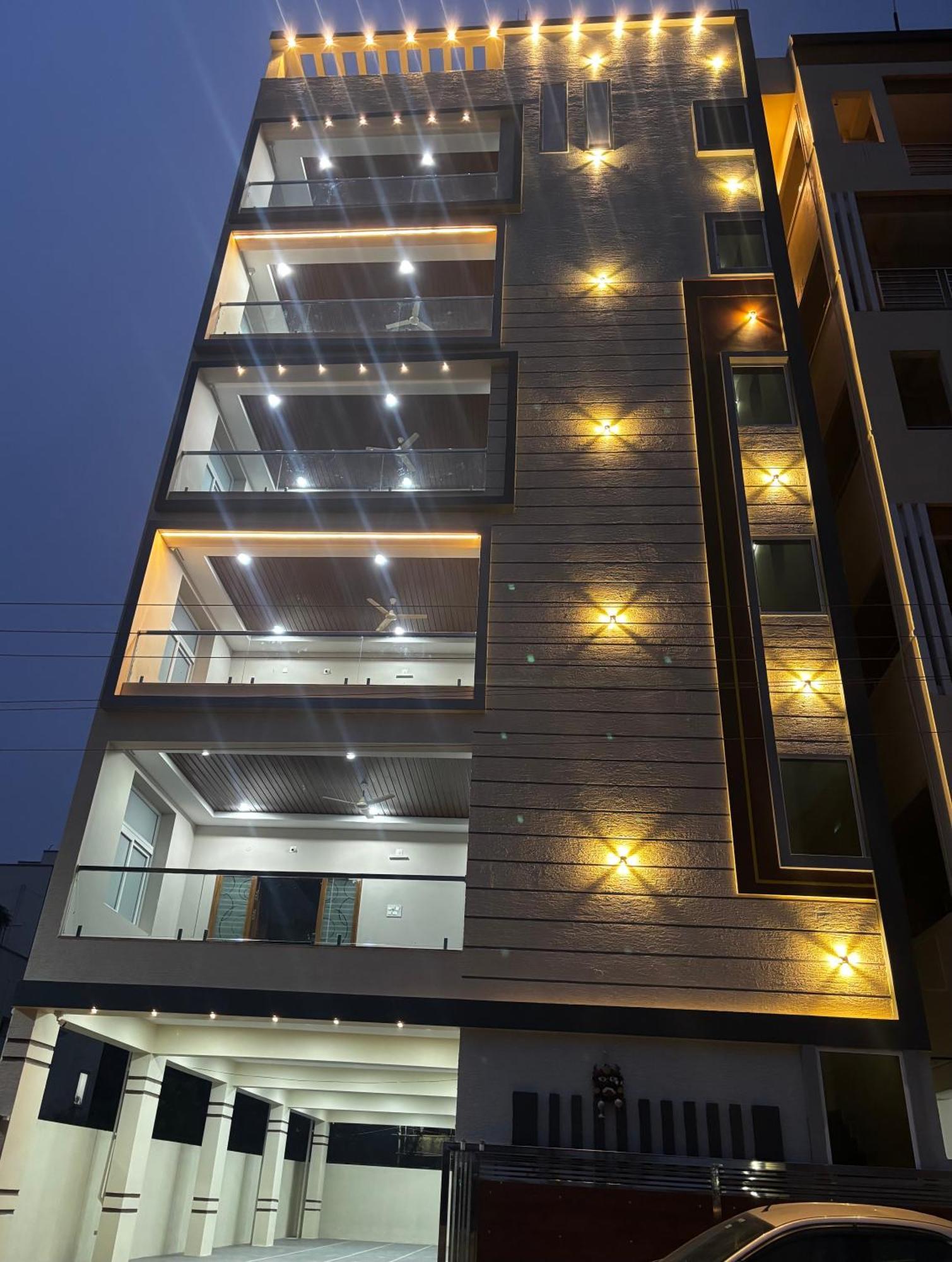 Nest Inn Homestay 蒂鲁帕蒂 外观 照片