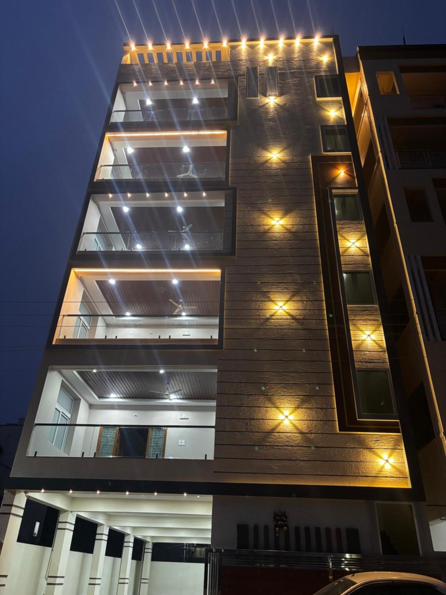 Nest Inn Homestay 蒂鲁帕蒂 外观 照片