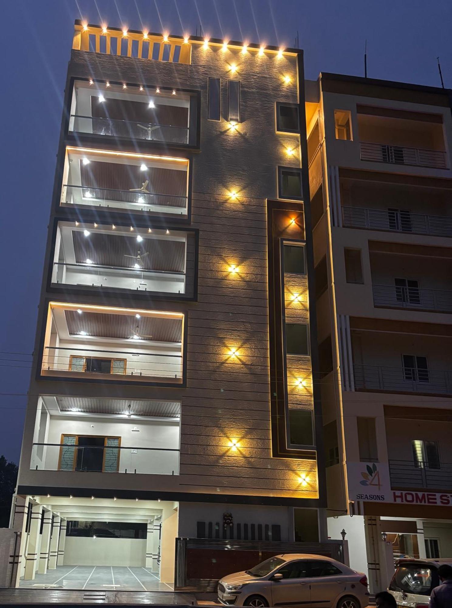 Nest Inn Homestay 蒂鲁帕蒂 外观 照片