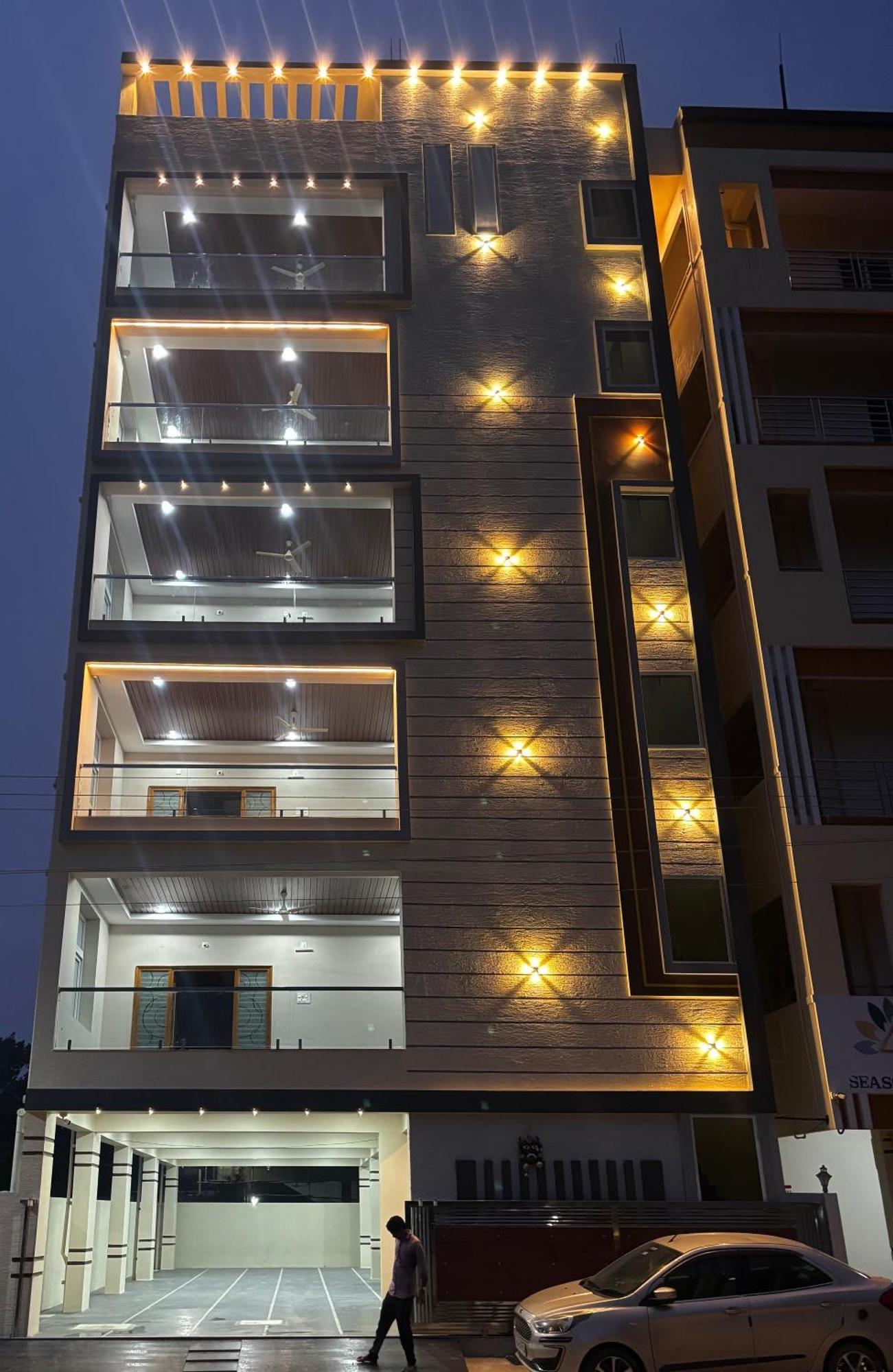 Nest Inn Homestay 蒂鲁帕蒂 外观 照片